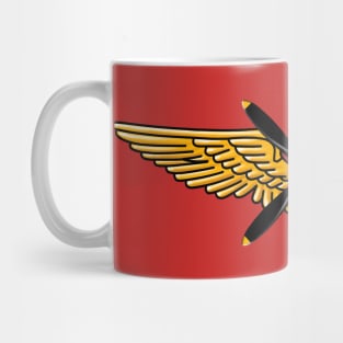 Pilot Logo Mug